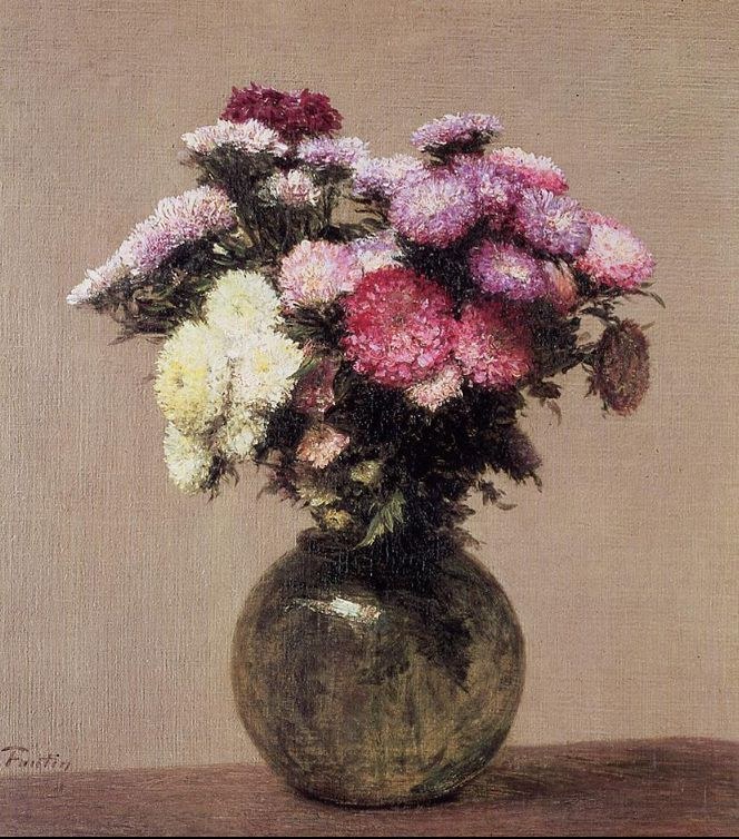 Henri Fantin-Latour Daisies